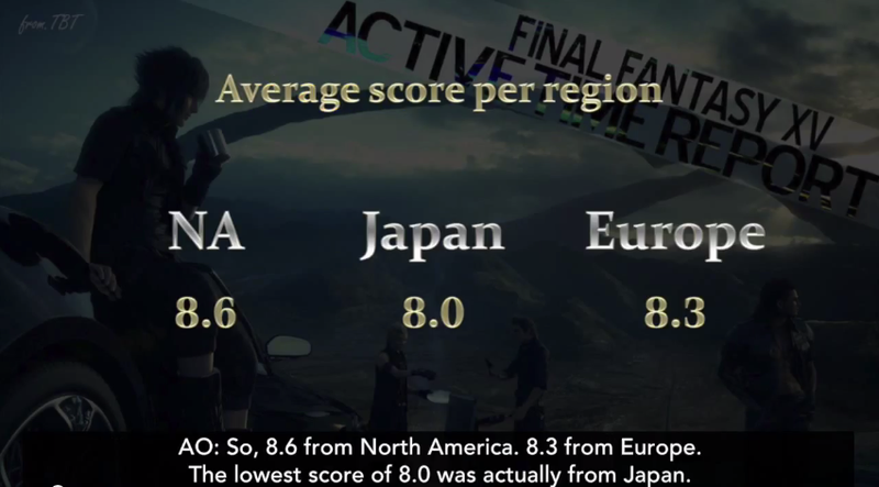 Illustration for article titled The Final Fantasy XV Demo Reveals Cultural Differences
